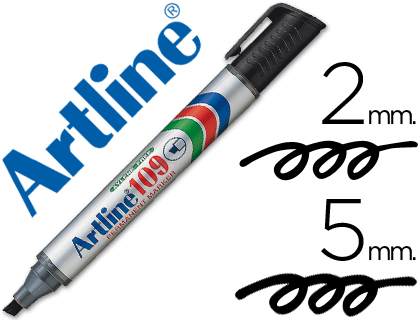 🎨 🖌 ROTULADOR ARTLINE MARCADOR PERMANENTE 170 NEGRO