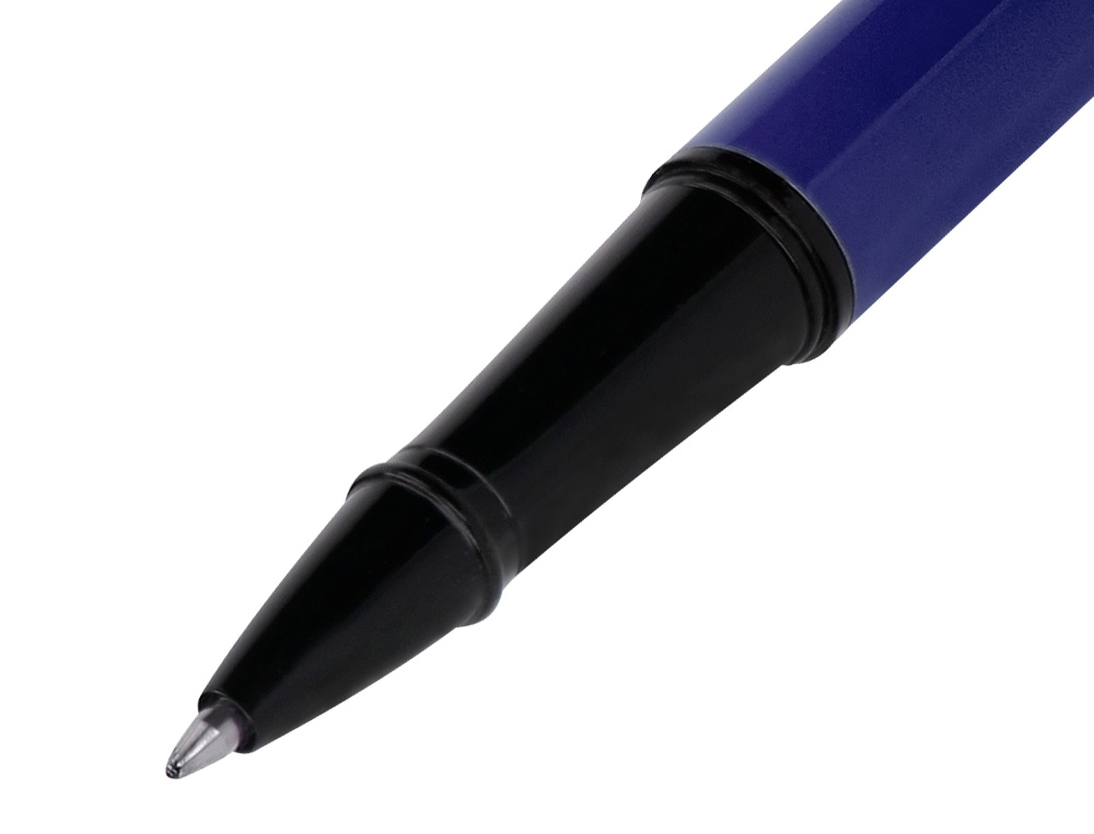 ROLLER BELIUS TURBO ALUMINIO COLOR AZUL Y NEGRO TINTA AZUL CAJA DE DISEO
