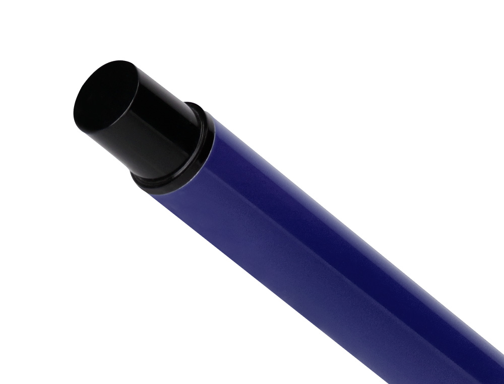 ROLLER BELIUS TURBO ALUMINIO COLOR AZUL Y NEGRO TINTA AZUL CAJA DE DISEO