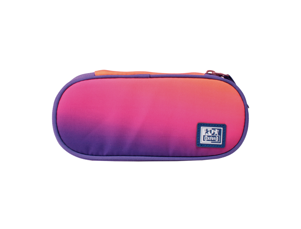 ESTUCHE PORTATODO OXFORD KANGOO GRADIENT COFRE SUNSET 65X100X230 MM