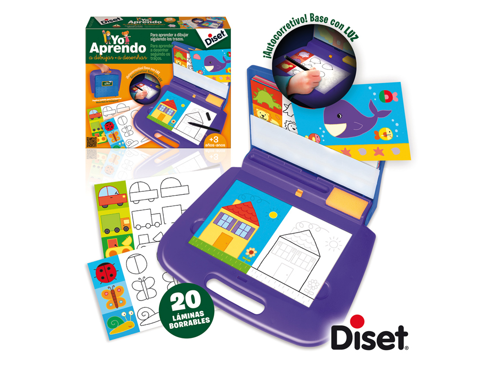 PAPELERIA DIEGO | JUEGO DISET DIDACTICO YO APRENDO A DIBUJAR PAPELERIA DIEGO | JUEGO DISET DIDACTICO YO APRENDO A DIBUJAR